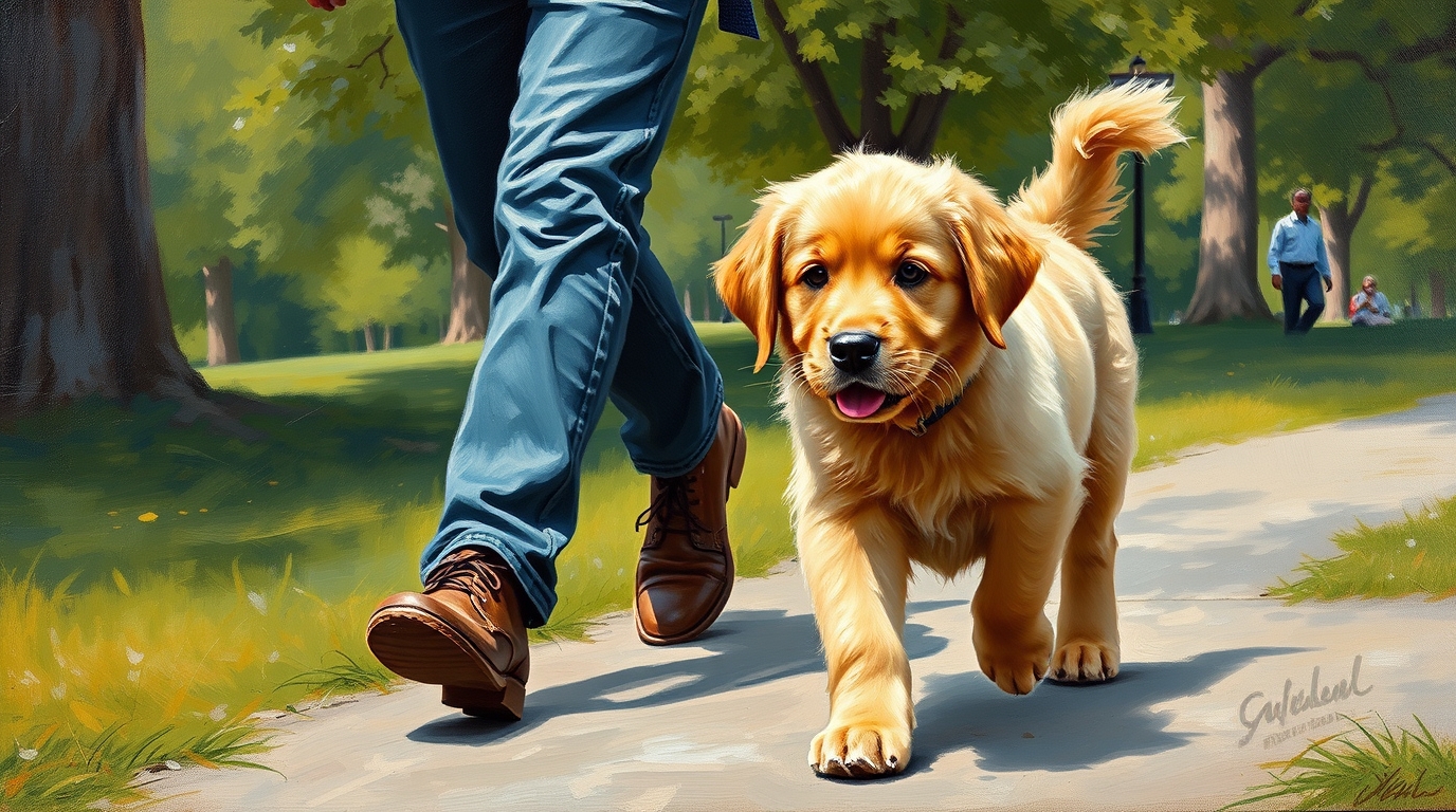 How to Train a Dog to Walk Nicely on a Lead 3 How to Train a Dog to Walk Nicely on a Lead How to Train a Dog to Walk Nicely on a Lead