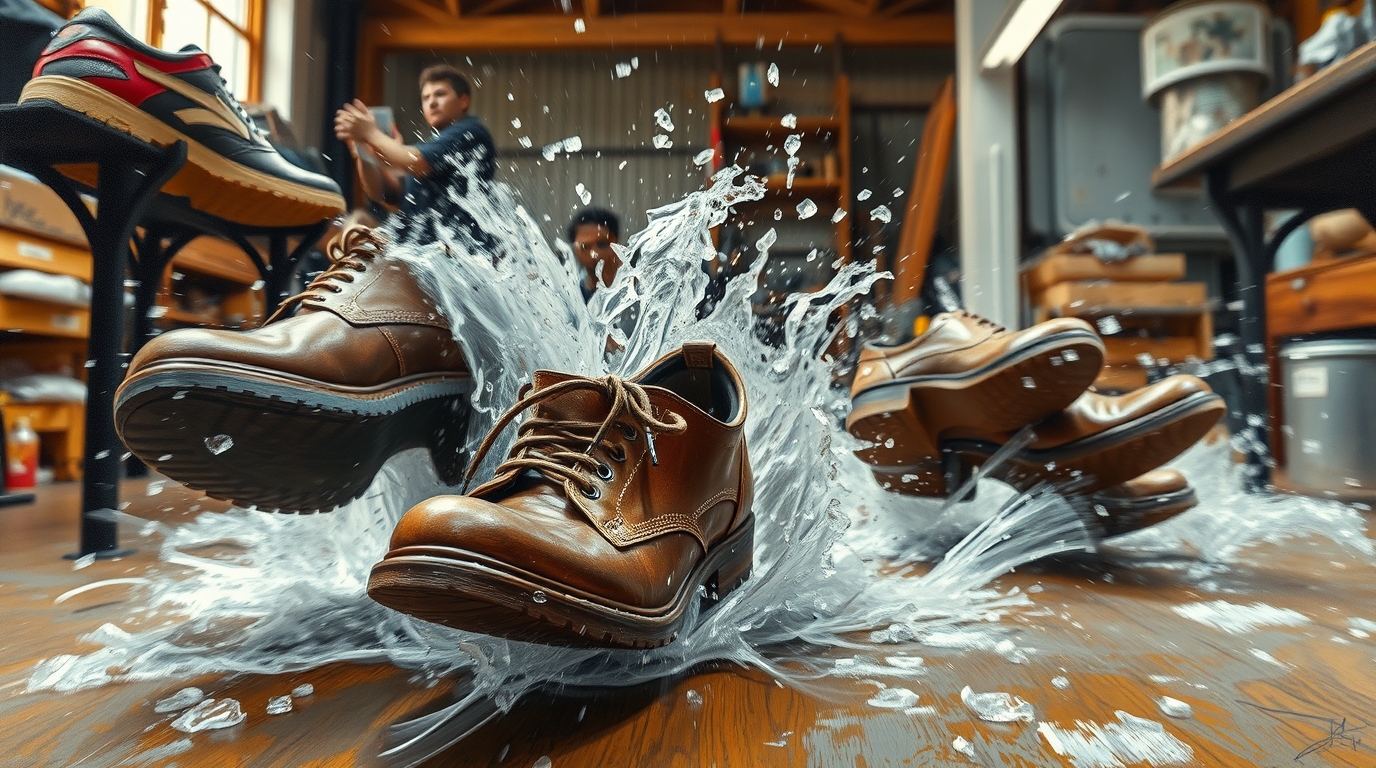 How to Waterproof Your Shoes