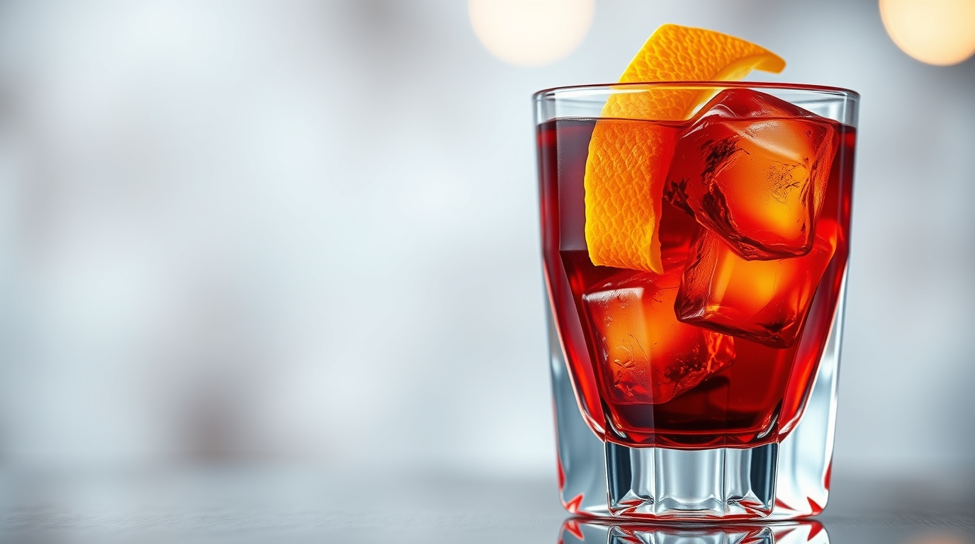 How to Make a Negroni at Home