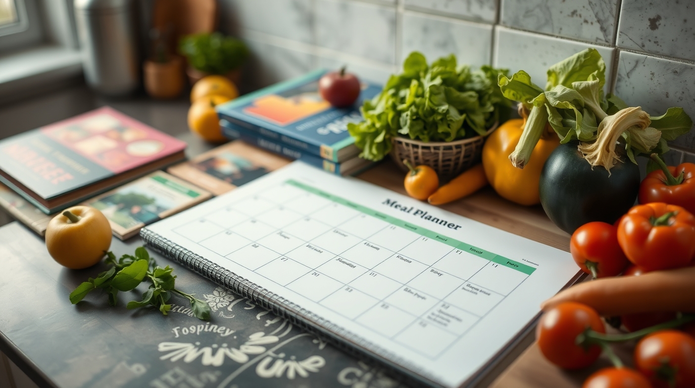 How to Create a Weekly Meal Plan