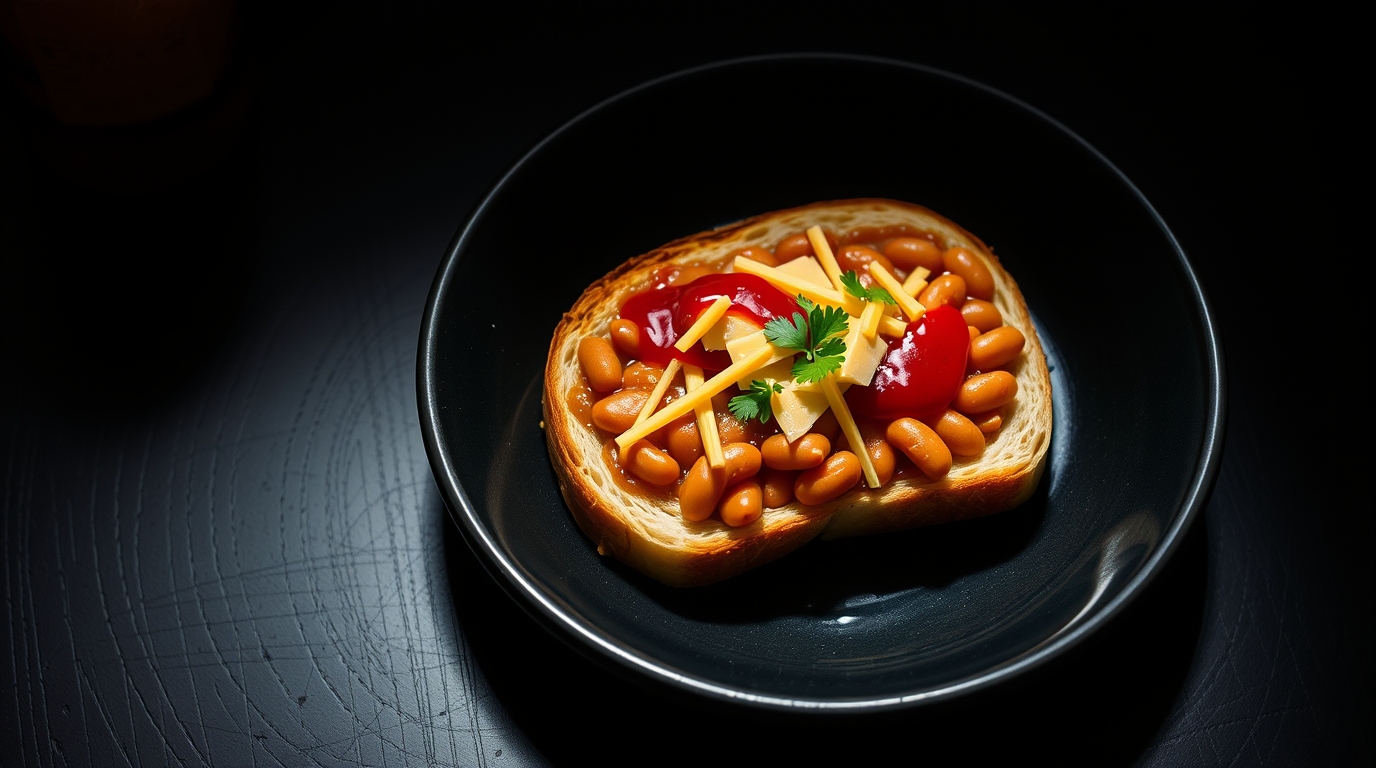 How to Make Baked Beans on Toast More Exciting