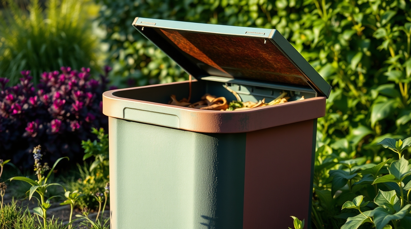 How to Make Your Own Compost at Home