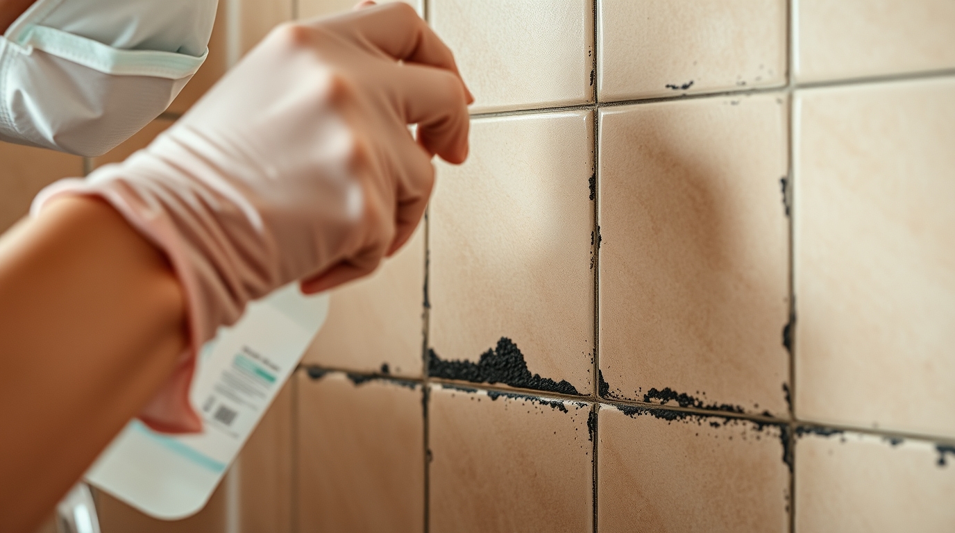 How to Get Rid of Mould in the Bathroom