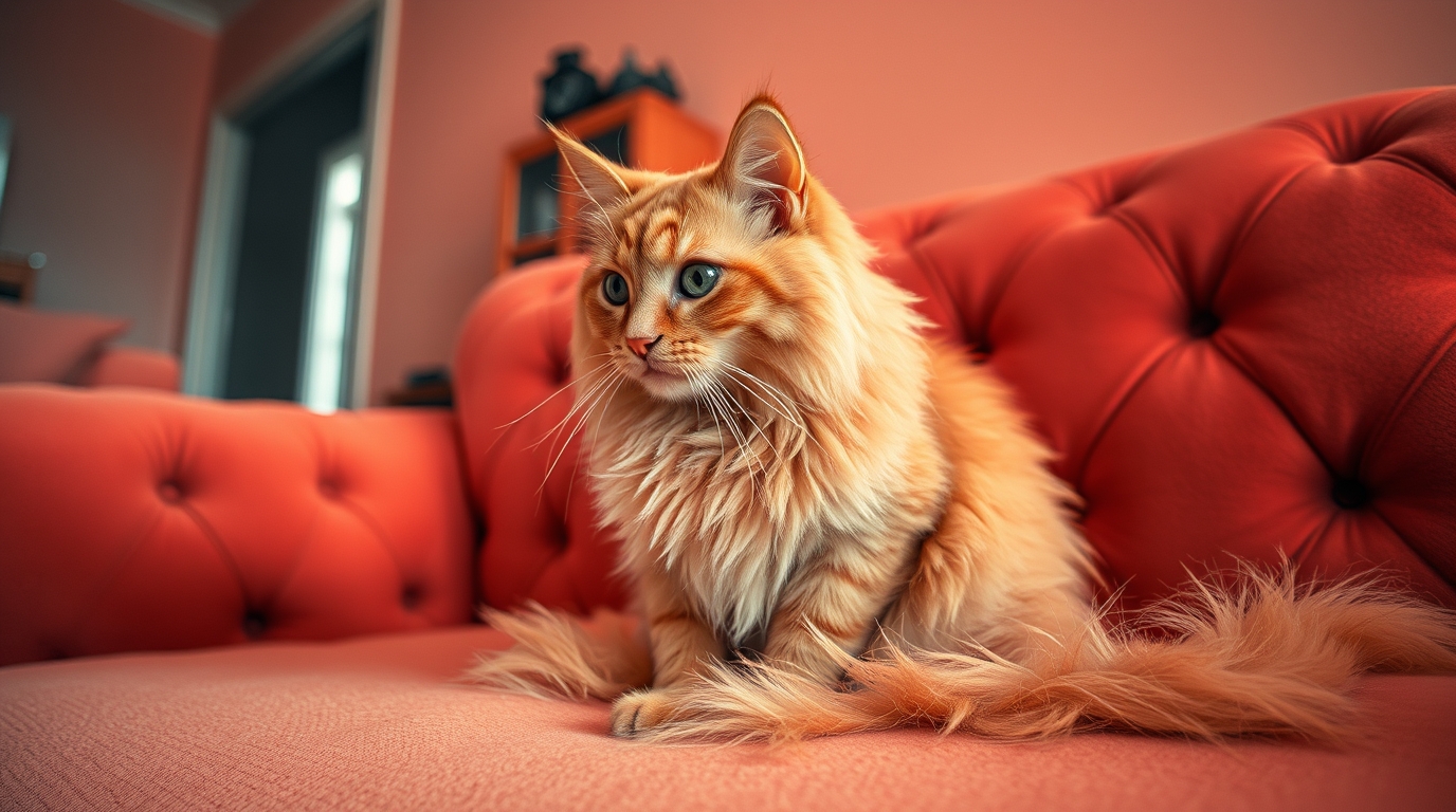 How to Remove Pet Hair from Furniture