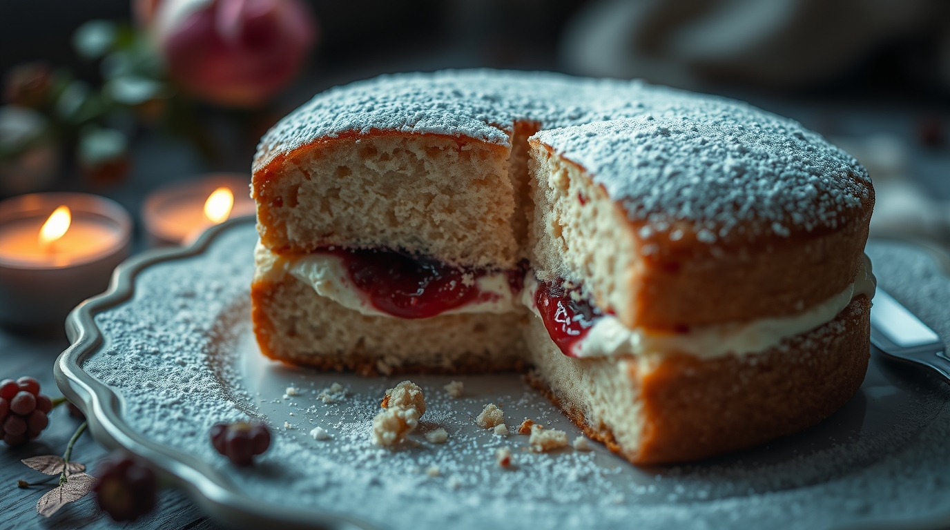 How to Bake a Victoria Sponge Cake