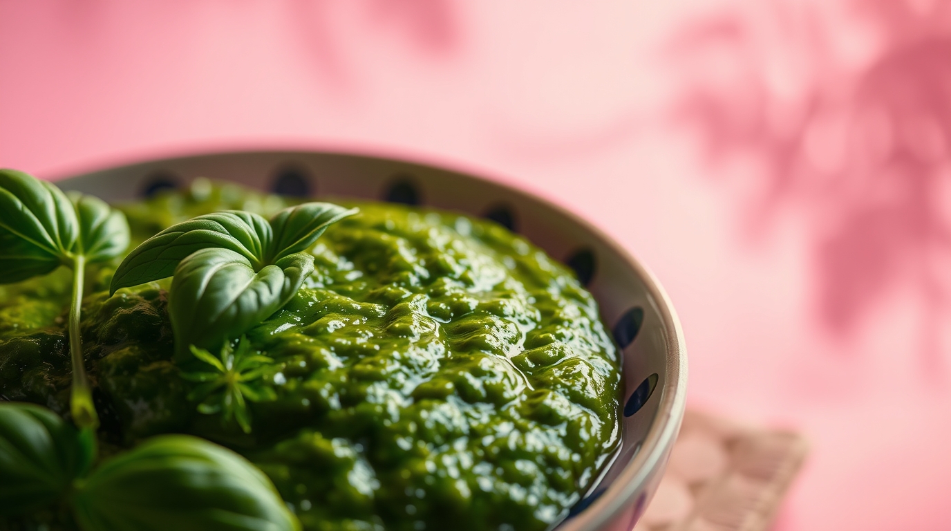 How to Make Homemade Pesto