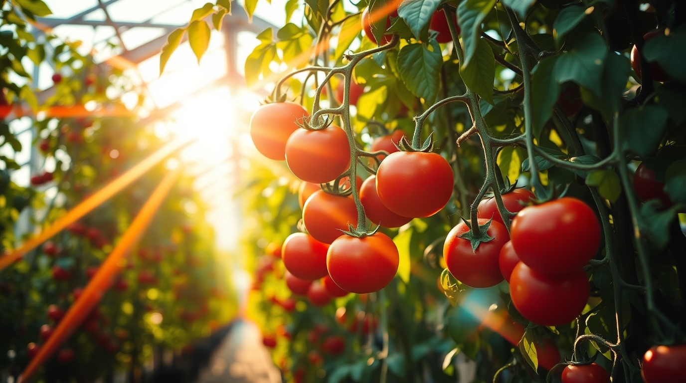 How to Grow Tomatoes in a Greenhouse