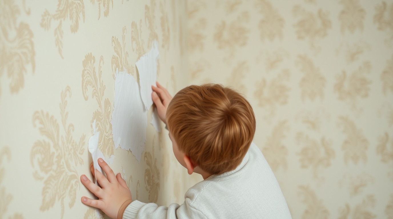 How to Remove Old Wallpaper Easily