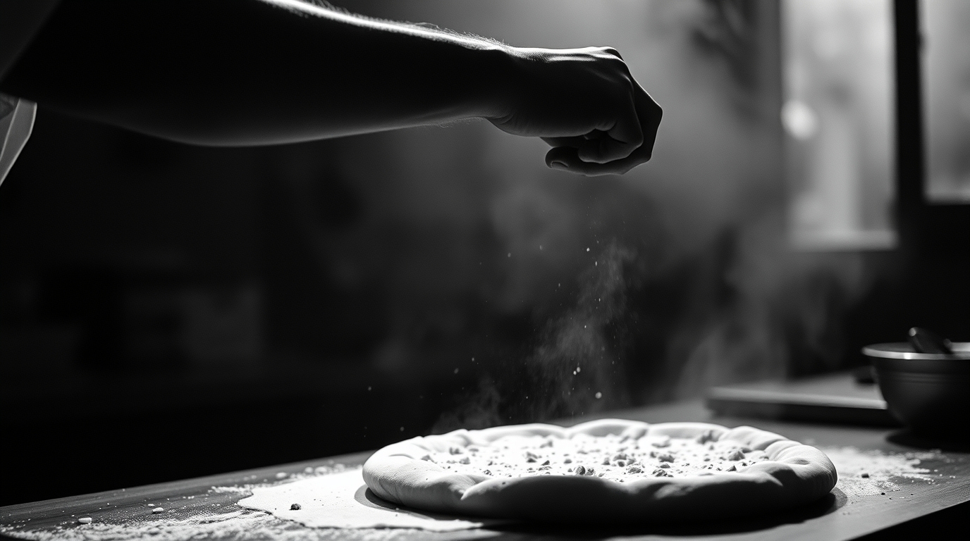 How to Make Homemade Pizza Dough