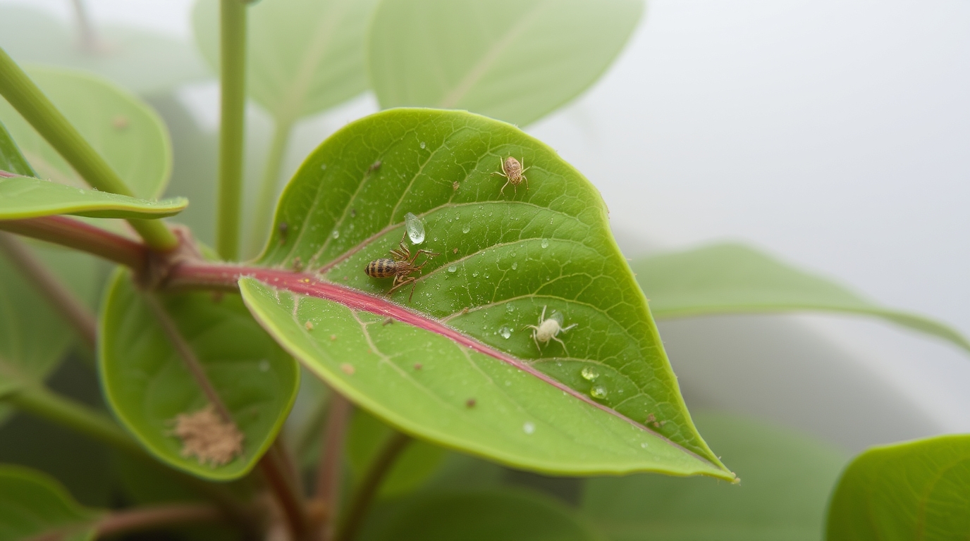 How to Identify and Treat Common Houseplant Pests