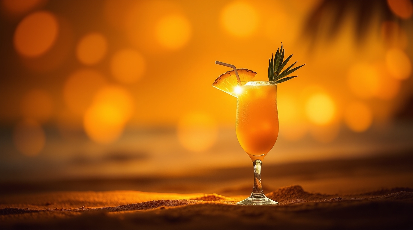 How to Make a Piña Colada Without a Blender