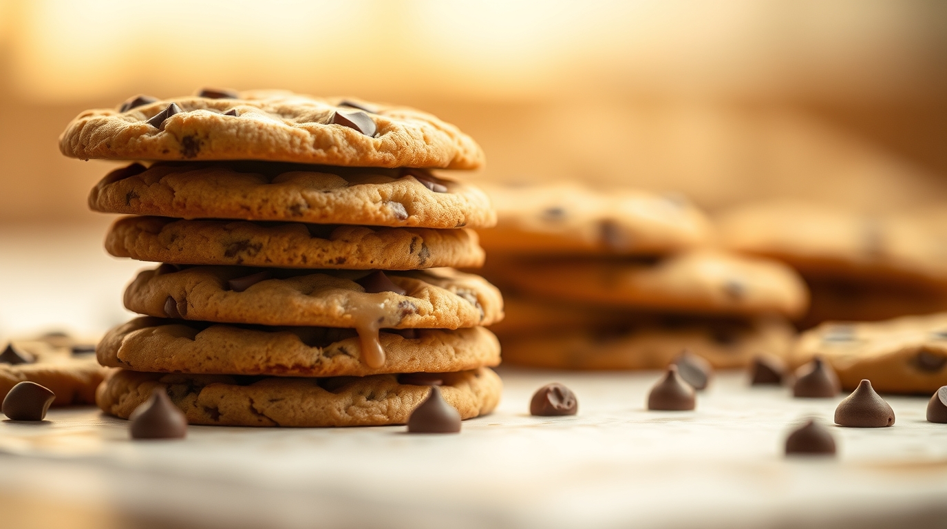 How to Bake Soft and Chewy Chocolate Chip Cookies