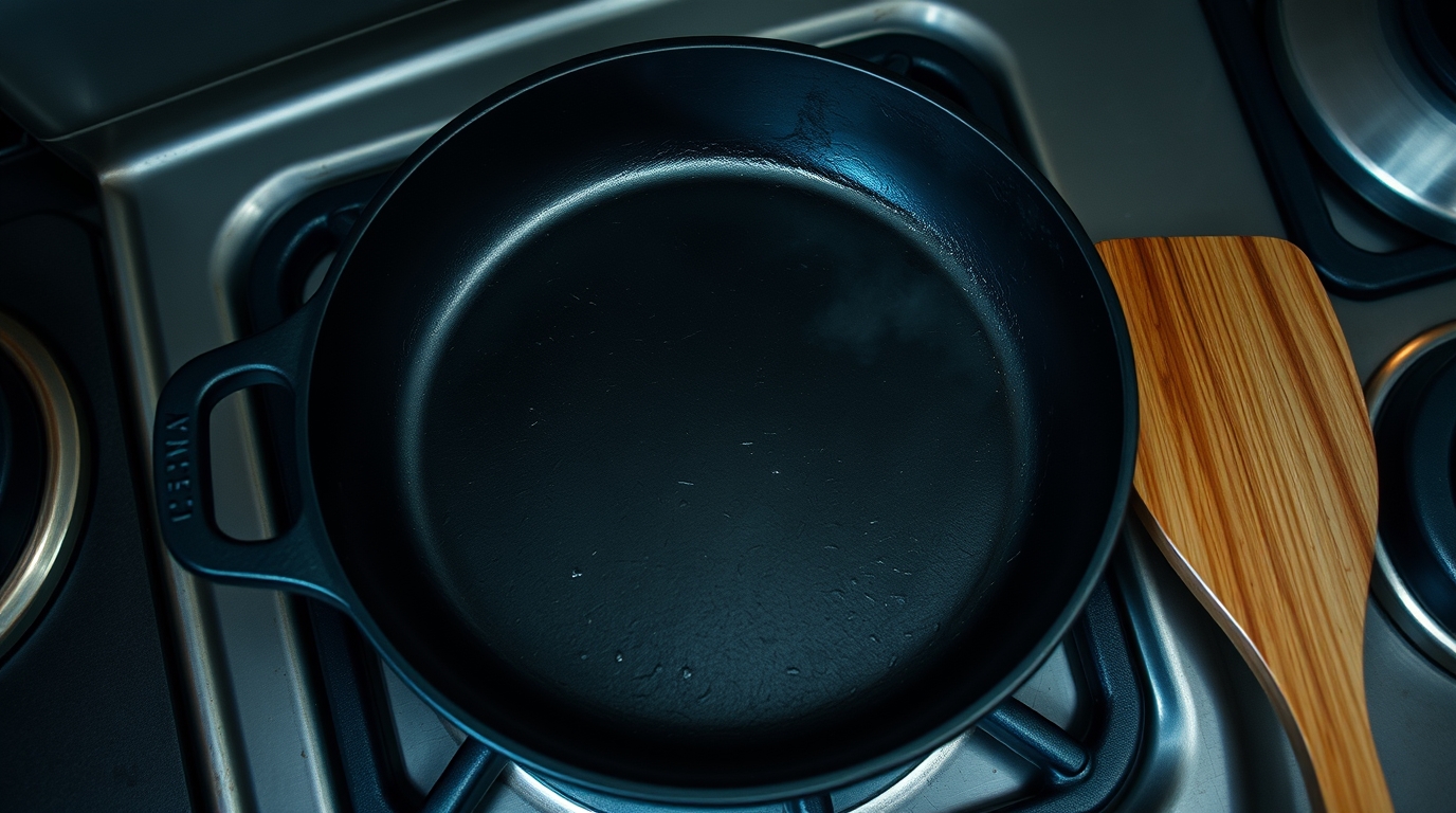 How to Clean and Season a Cast Iron Pan