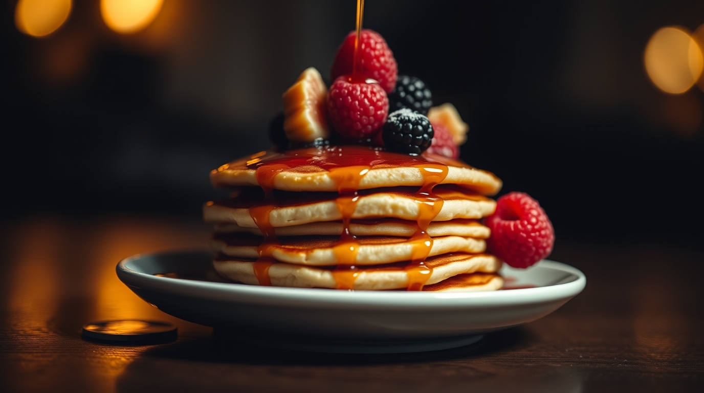 How to Make Fluffy Pancakes from Scratch