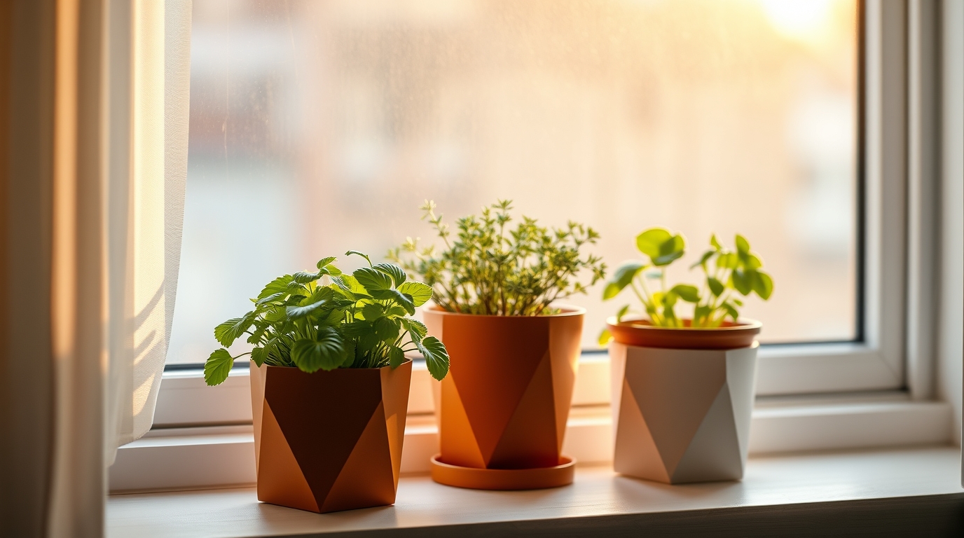 How to Grow Herbs Indoors