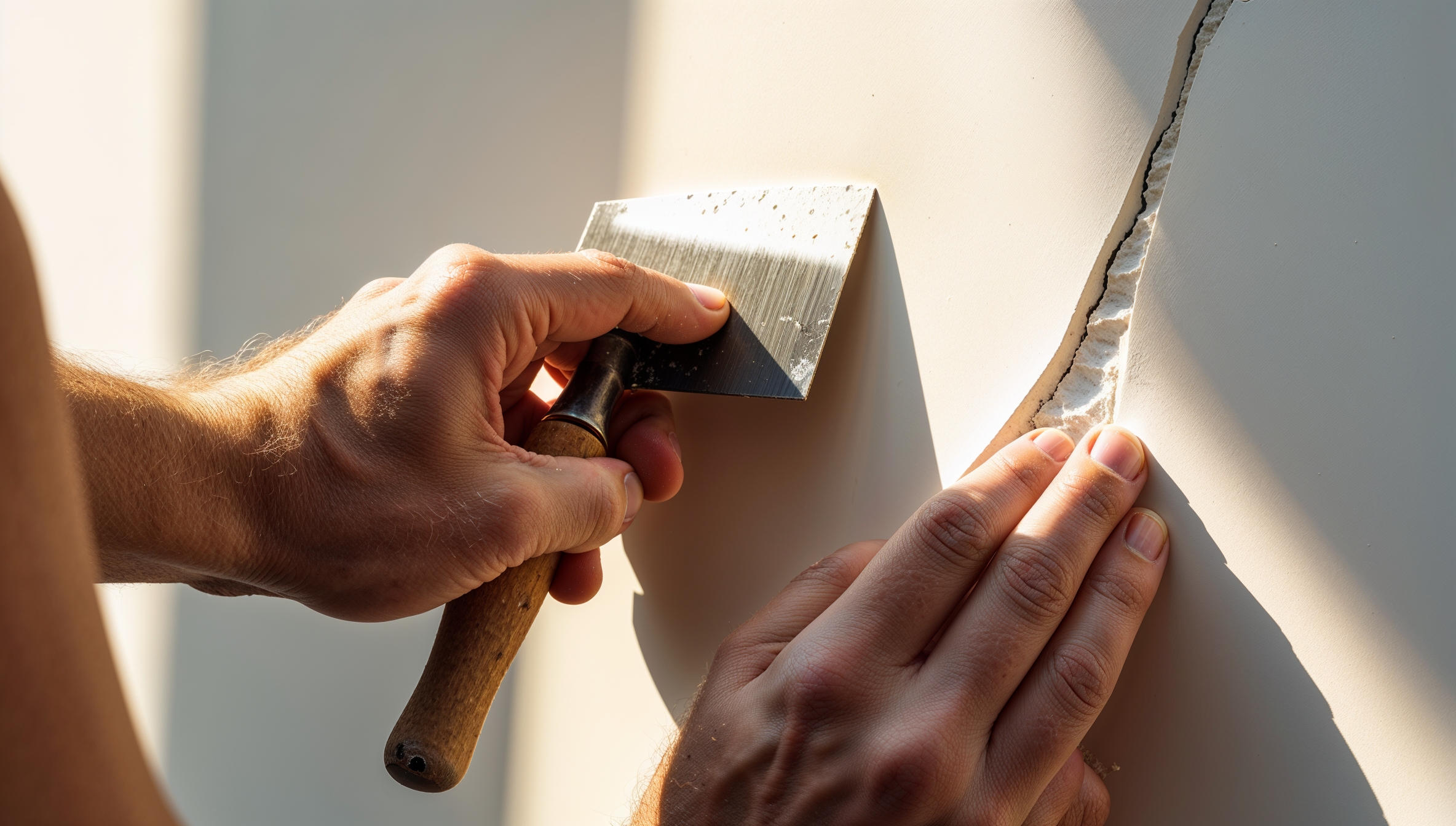 How to Repair Cracks in Walls Before Painting