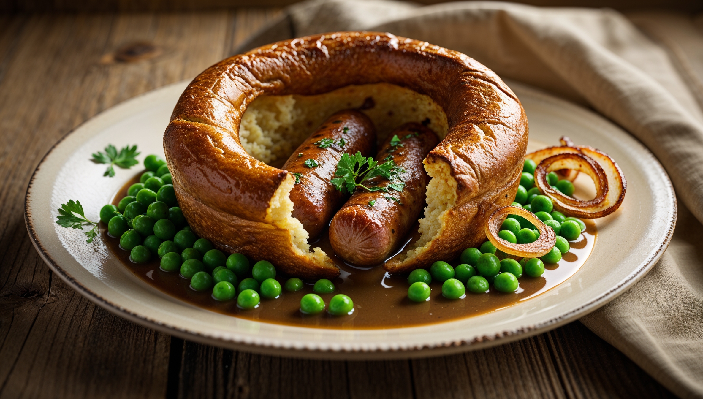 How to Make a Toad-in-the-Hole: A Classic British Dish