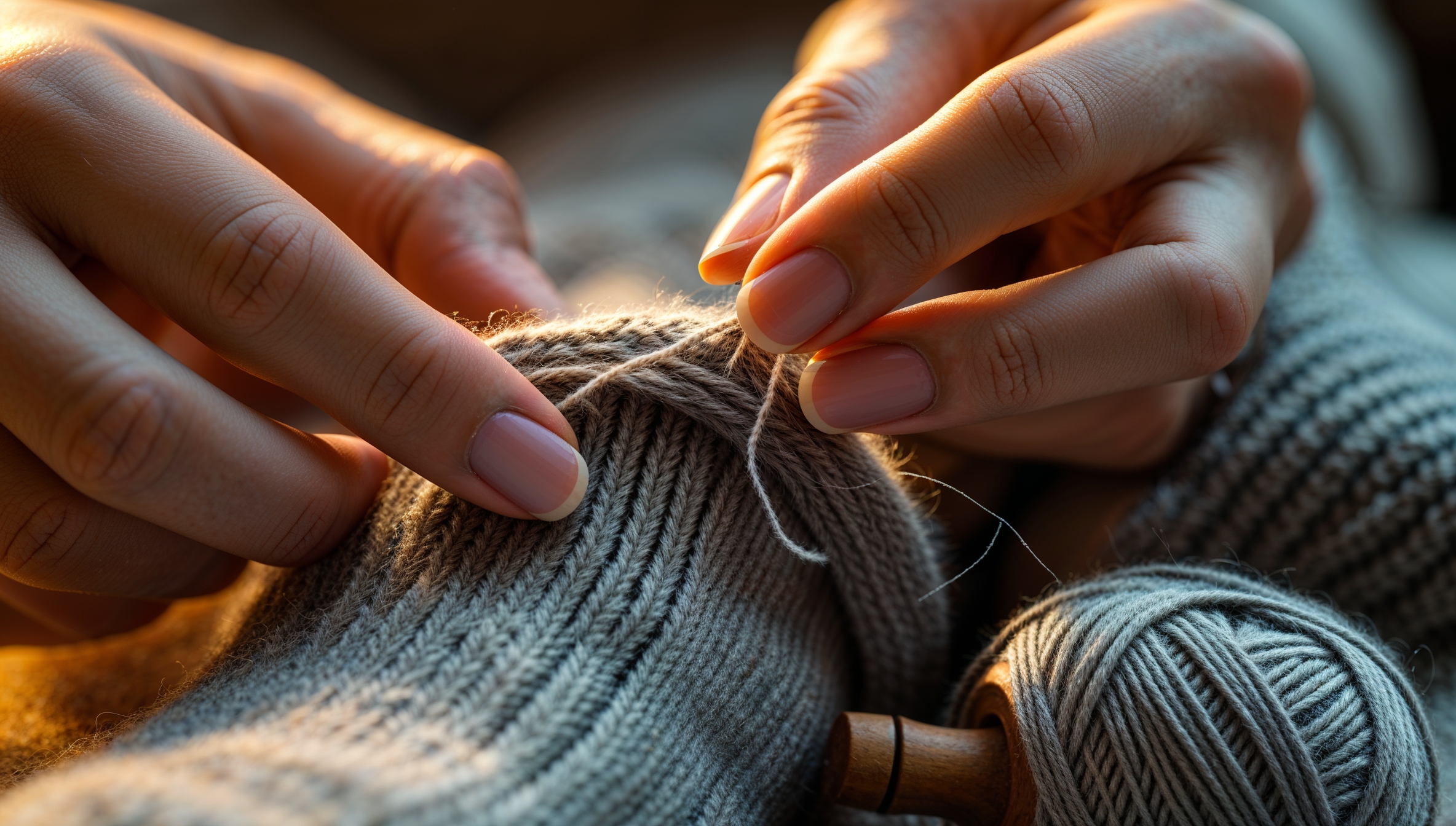 How to Darn Socks to Save Money