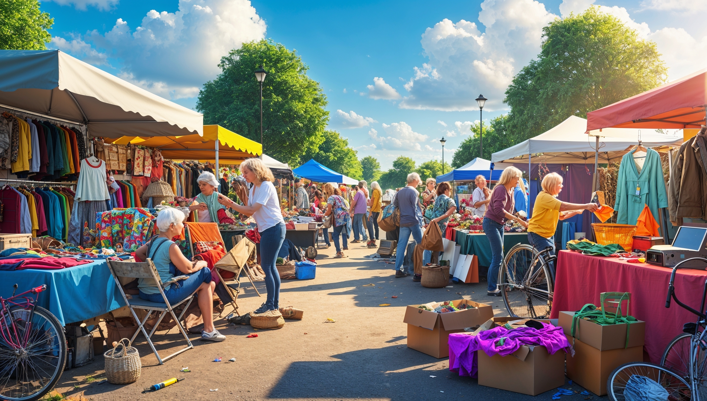 How to Organise a Successful Car Boot Sale