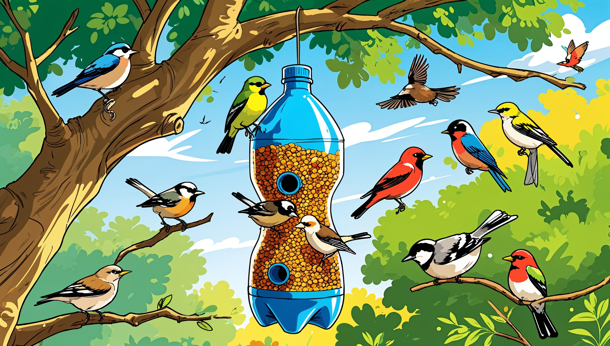 How to Make a DIY Bird Feeder