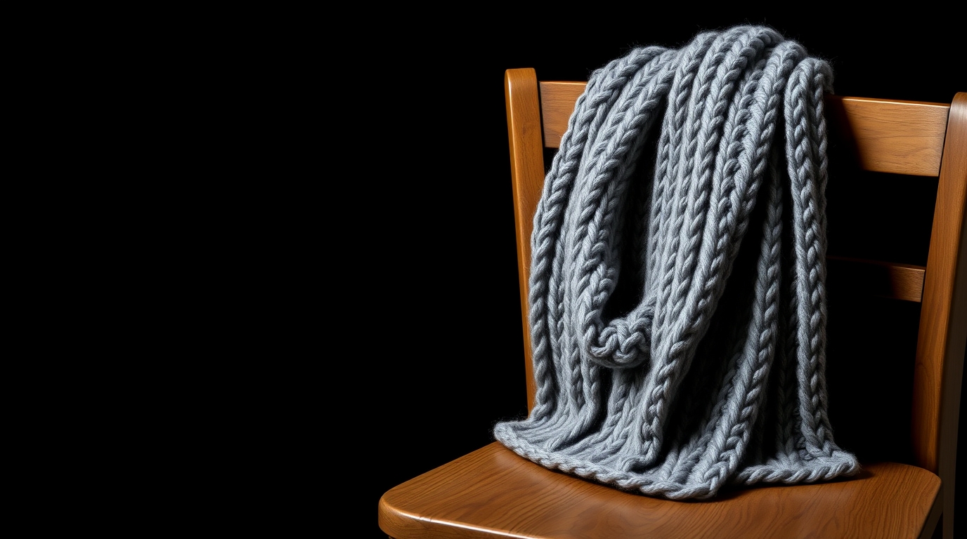 How to Knit a Simple Scarf