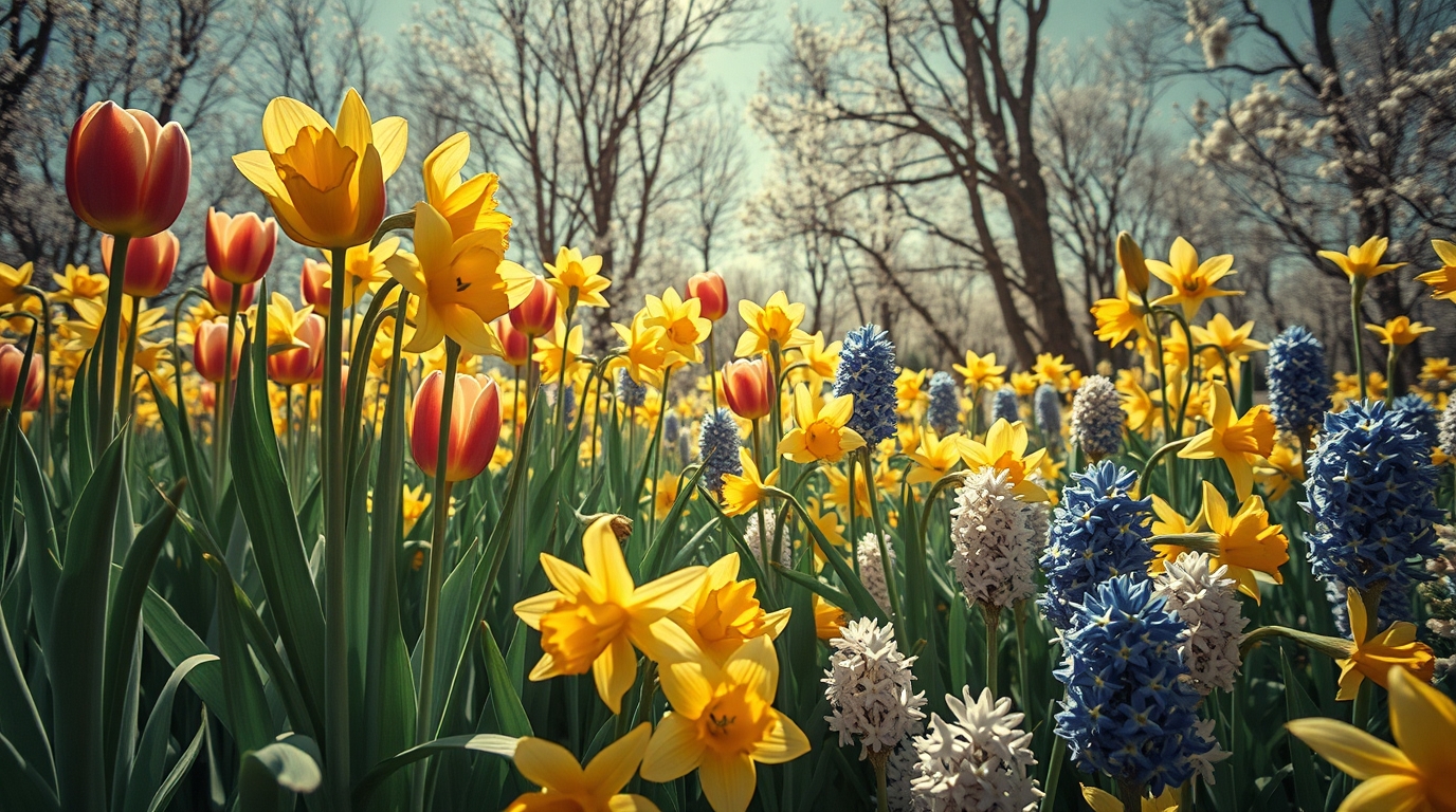 How to Plant Bulbs for Spring Flowers