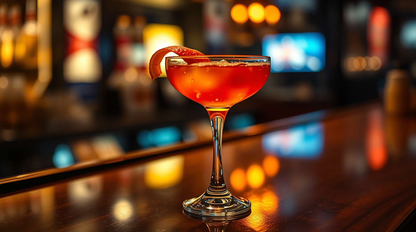 How to Make a Cosmopolitan (Like They Do in the Movies)