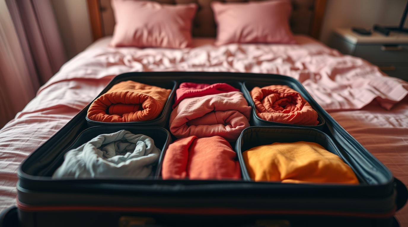 How to Pack a Suitcase Efficiently