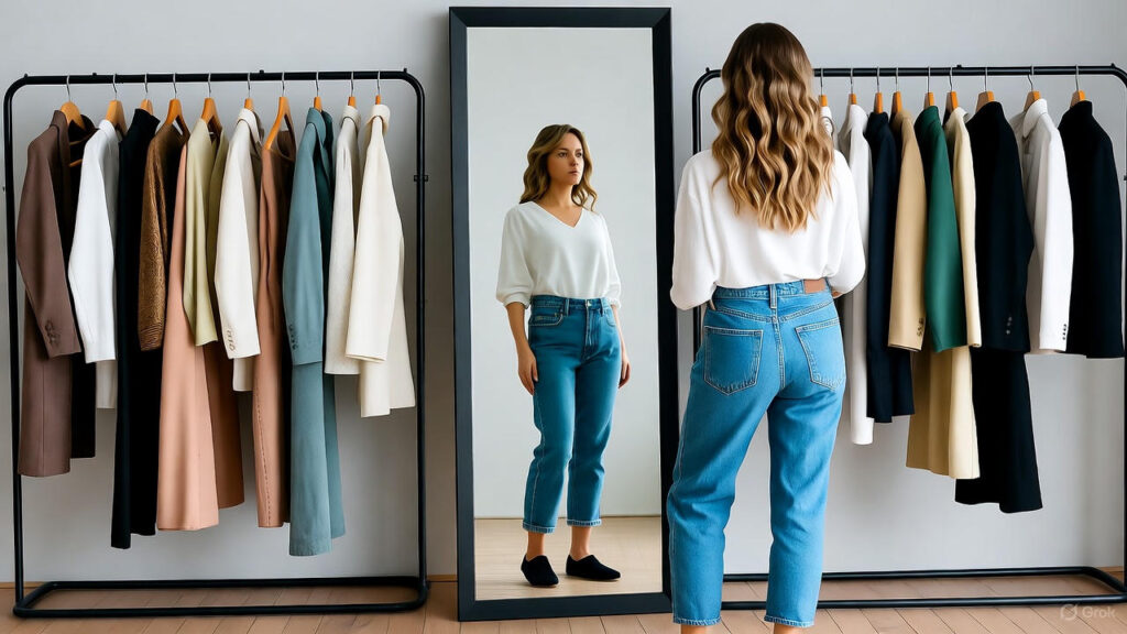 5c8c460a aba1 42c3 8bad c3c1f9f4e2e9 How to Choose Clothes That Fit Your Body Type