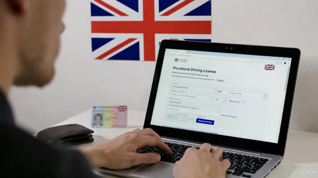 7c097cfd 9105 4790 a67f 79854562085b How to Apply for a Provisional Driving Licence Online (UK)