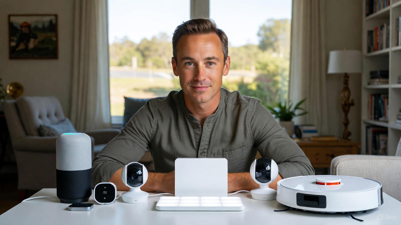 Picture Idea: How To Set Up A Smart Home On A Budget