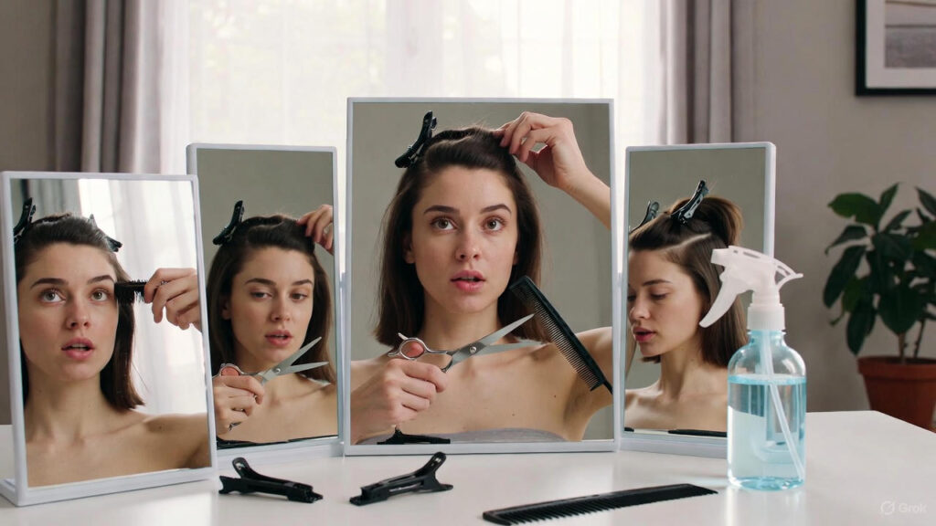 How to Cut Your Own Hair – 10 Steps to Avoid Disasters and Achieve Amazing Results