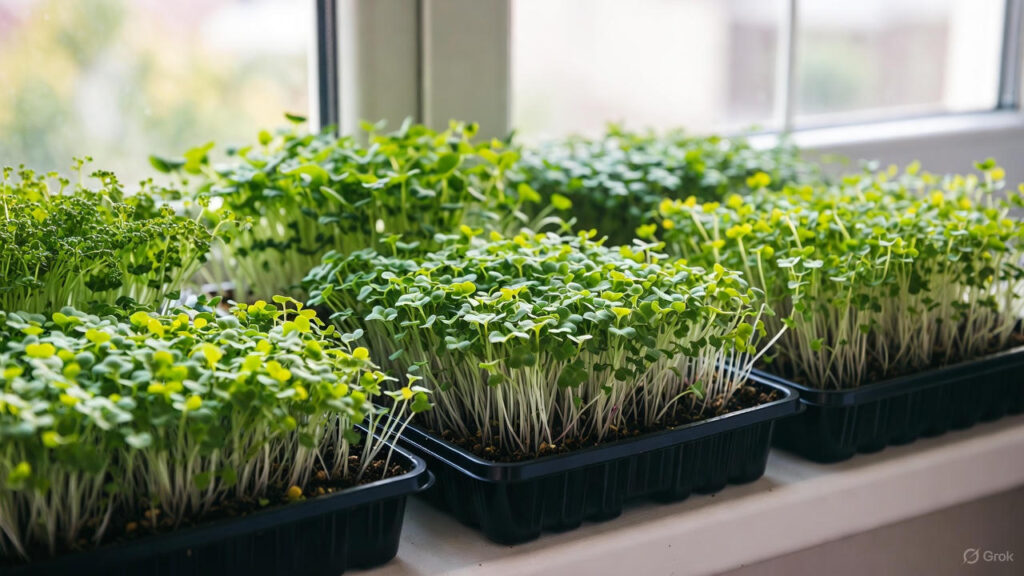 4930424d b05c 4d83 b3d8 fc5def9ba323 How to Grow Microgreens on a Windowsill: 7 Easy Steps to Fresh, Flavour-Packed Harvests All Year!