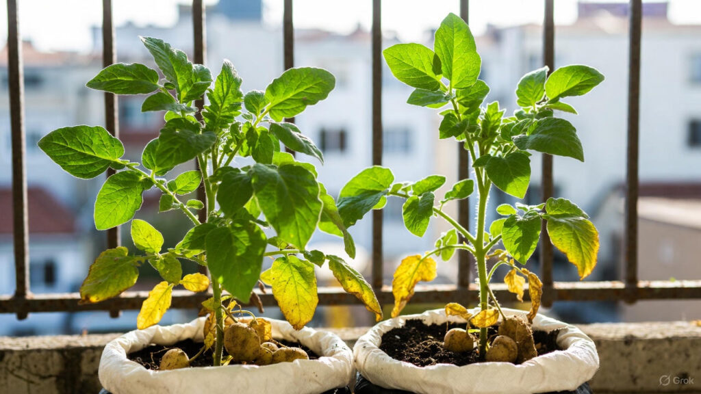 59773358 03f0 482d b1e4 59cf10074d59 How to Grow Potatoes in Bags: Get 10 kg of Perfect Spuds from Just One Bag