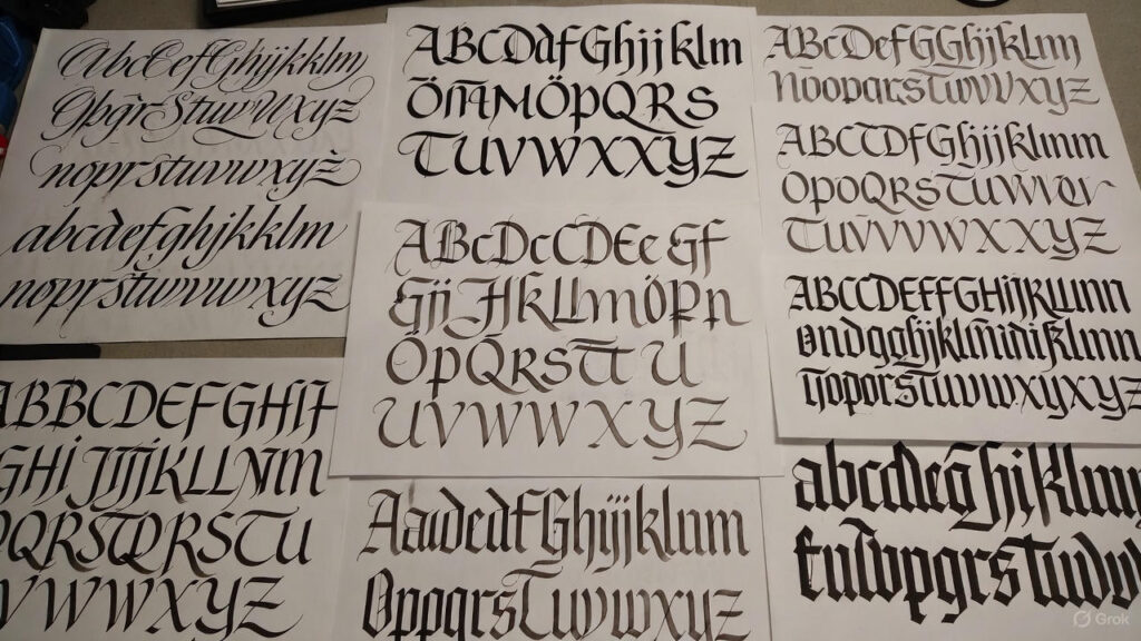 84edc0be f6ac 4f36 a054 37a59e0ab82e How to Do Calligraphy with Confidence: Master Elegant Handwritten Art