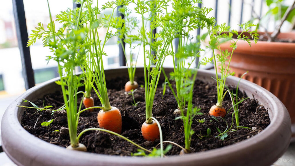 b1c7f283 75a9 43ac a6a2 7f36996e24b2 How to Grow Carrots in Containers: 7 Easy Steps to a Bountiful Harvest (Even in Tiny Spaces!)