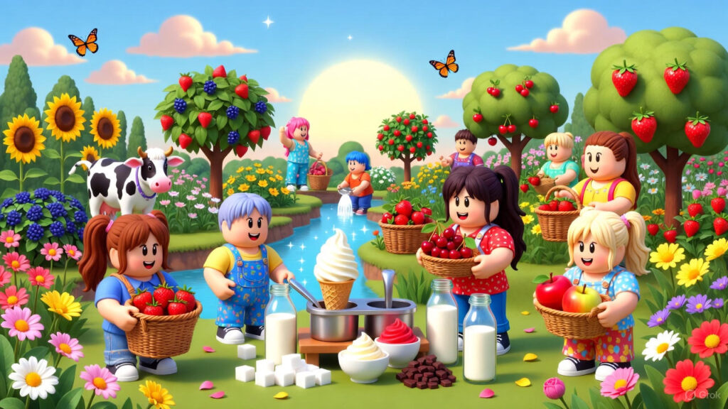 image 2 How to Make Ice Cream in Grow a Garden: Complete Roblox Guide