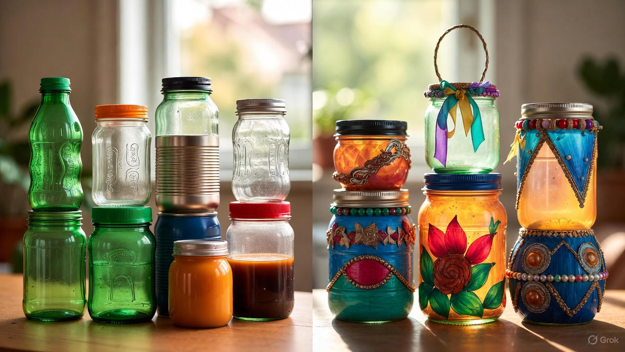 How to Make Zero-Waste Home Decor: 4 Easy Eco-Friendly DIY Projects for ...