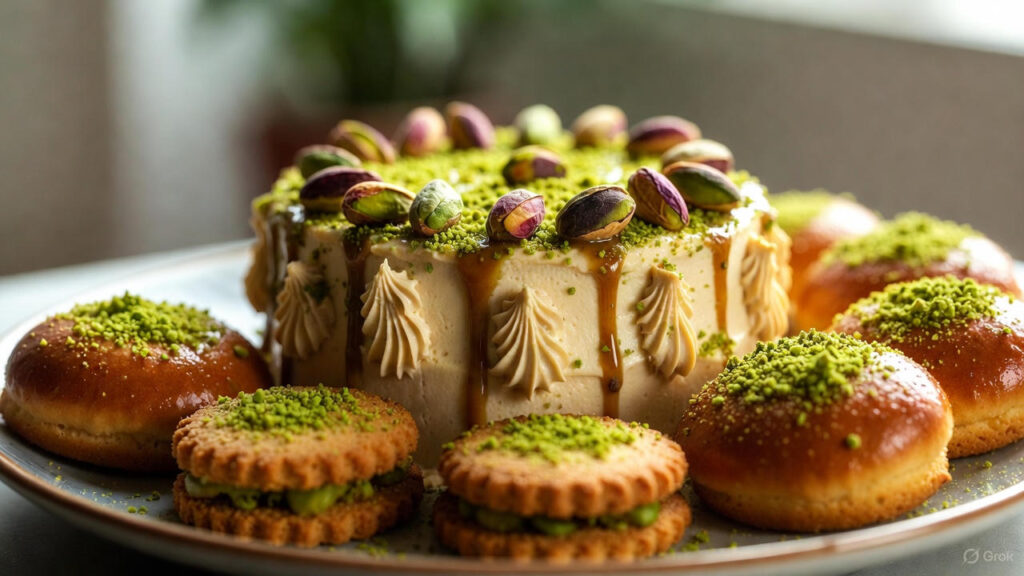 188f0ba8 fb7f 4cb5 8e95 9542a734ec4a How to Bake with Pistachio: Simple Techniques for Perfectly Flavoured Cakes and Cookies