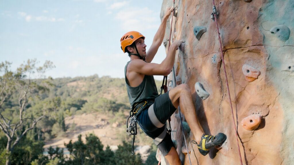 4f97c945 12cf 4905 ba8b e9df4d1d4047 How to Get into Climbing Safely