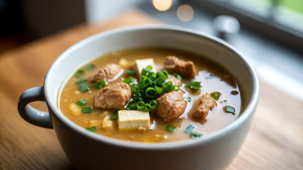 How to Make Miso Chicken Soup: Cosy Ways to Enjoy Umami Comfort at Home 1 How to Make Miso Chicken Soup: Cosy Ways to Enjoy Umami Comfort at Home f97d1ba7 73da 4947 b2e8 92fc7e23d1a3 How to Make Miso Chicken Soup: Cosy Ways to Enjoy Umami Comfort at Home
