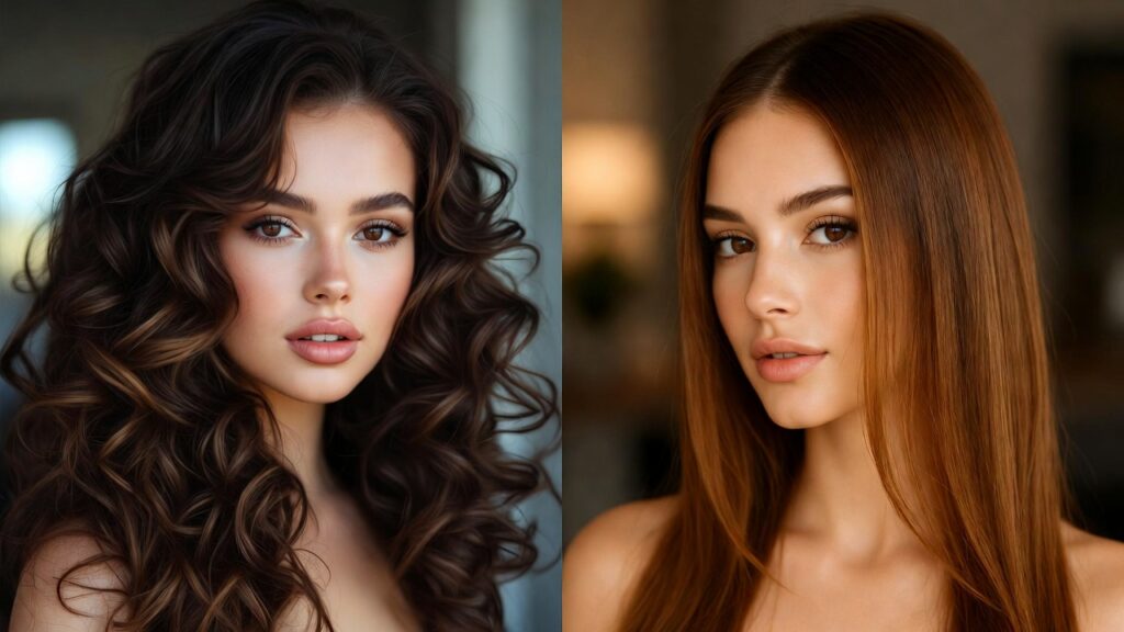 190f2ada 6fdb 4200 8574 b6ea7e2a08e6 How to Do Glossy Brunette Hair for That Luxe, Shiny Look