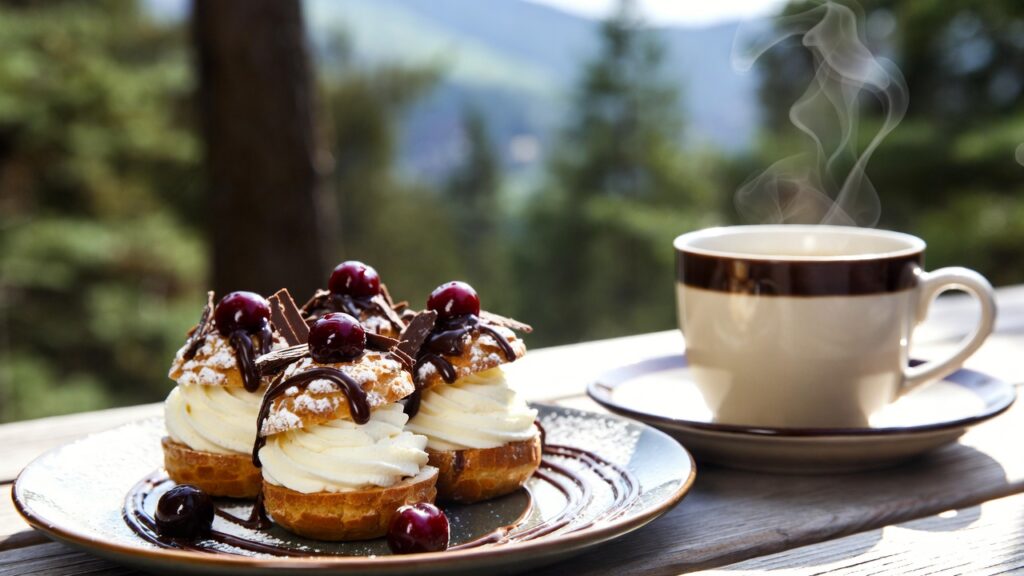 How to Prepare Black Forest Profiteroles: 7 Delightful Steps to Decadent Indulgence 1 How to Prepare Black Forest Profiteroles: 7 Delightful Steps to Decadent Indulgence f93a56db b480 4213 96dd e0c53e5011ee How to Prepare Black Forest Profiteroles: 7 Delightful Steps to Decadent Indulgence