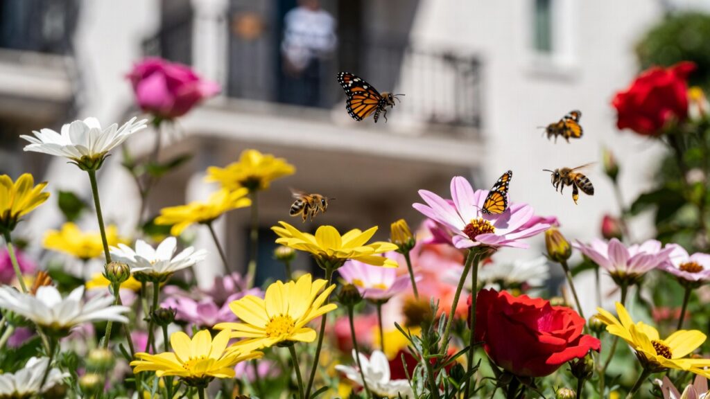 b224c887 4f54 443d 8362 8cbf9adfeaa6 How to Grow Pollinator-Friendly Flowers: 5 Beginner Tips to Create a Wildlife Haven in Your Plot