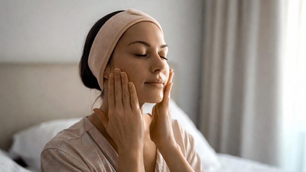 d3f3b9f6 1364 4bac 9c70 21bf4f523458 How to Do Facial Massage in 5 Minutes: A Relaxing Guide to Brighter, Firmer Skin
