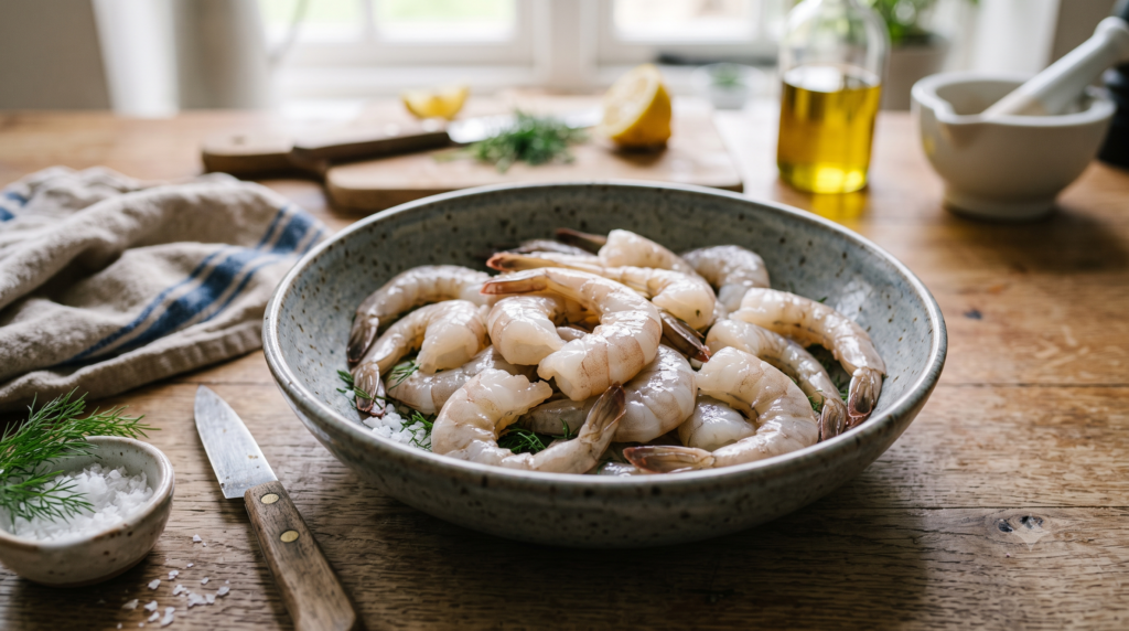 Gemini Generated Image 9bsc769bsc769bsc How to Devein Prawns: Easy Sweet and Spicy Recipes for Bold Seafood at Home