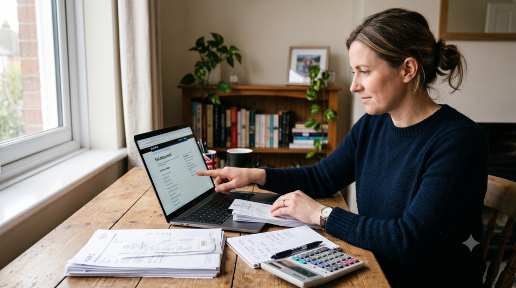 How to File Taxes: A Practical Step-by-Step Guide to UK Self Assessment 1 How to File Taxes: A Practical Step-by-Step Guide to UK Self Assessment Gemini Generated Image bcukxcbcukxcbcuk How to File Taxes: A Practical Step-by-Step Guide to UK Self Assessment