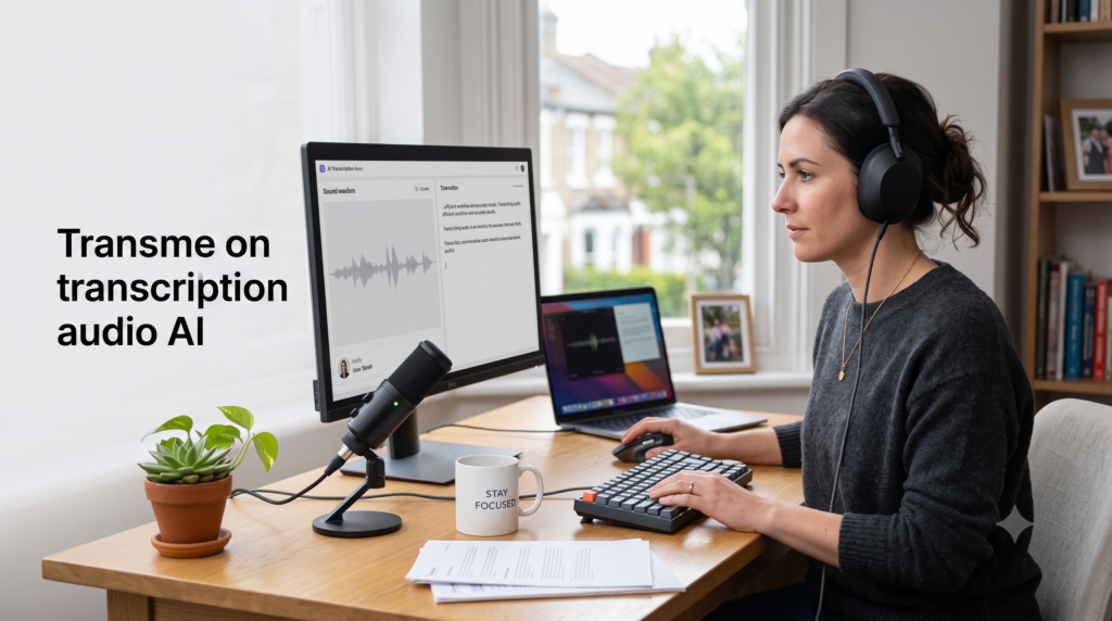 How to Transcribe Audio with AI: A Practical Step-by-Step Guide 1 How to Transcribe Audio with AI: A Practical Step-by-Step Guide How to Transcribe Audio with AI