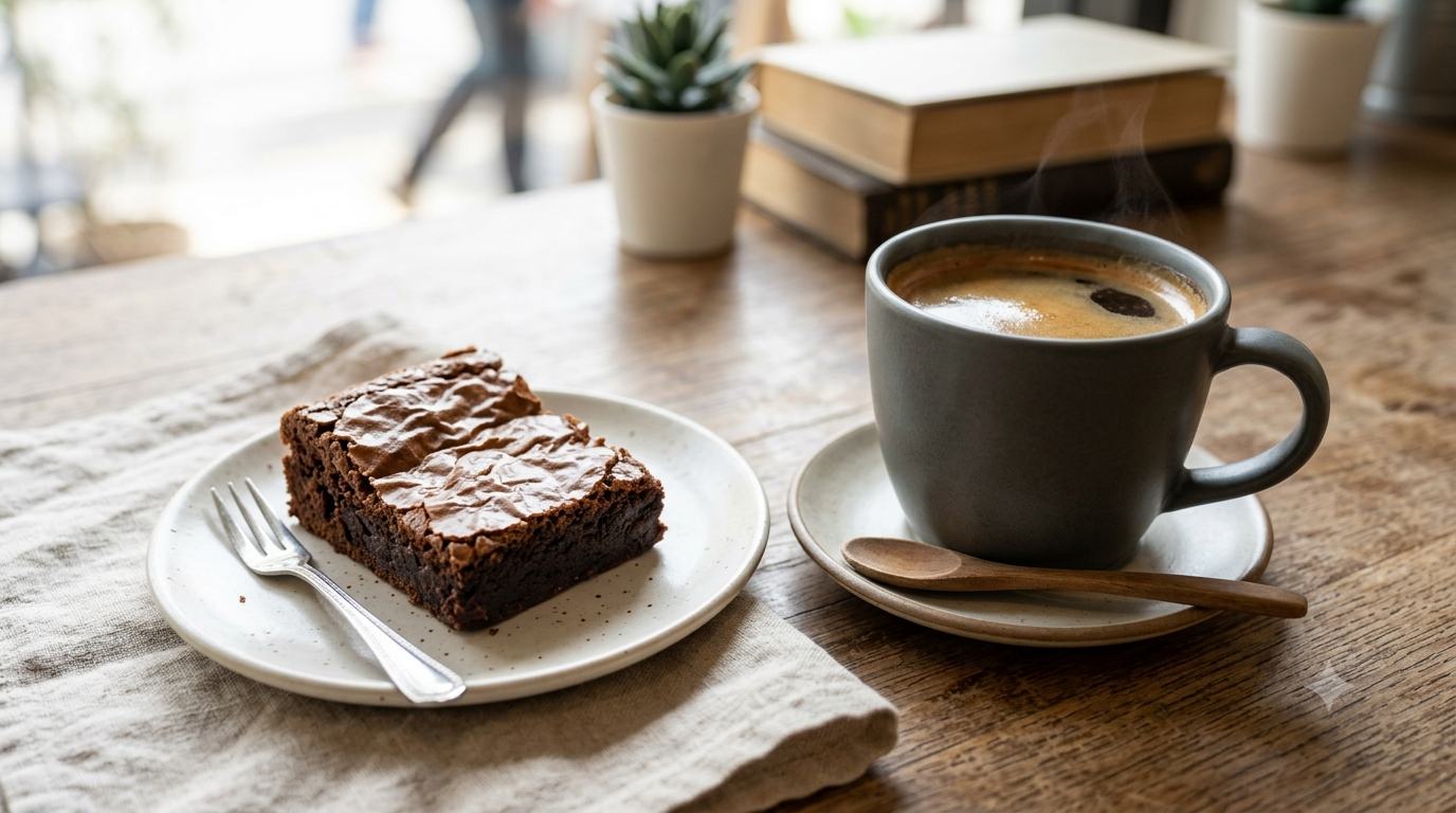How to Make Chocolate Brownies with a Perfect Crinkle Top