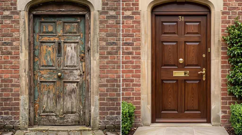 doors How to Restore Old Wooden Front Doors Easily: 8 Simple Steps for a Beautiful Finish